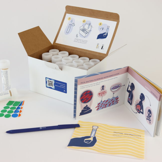 LETZTEST Household Water Test Kit