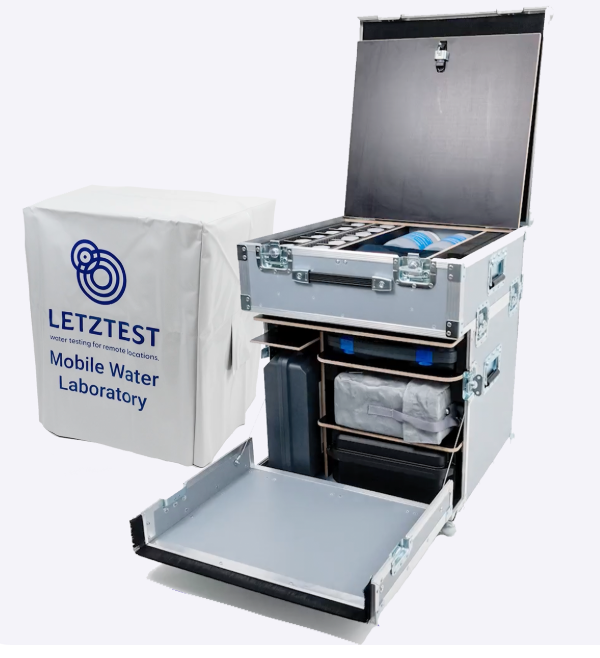 LETZTEST Mobile Water Lab Box