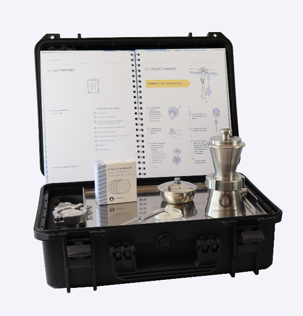 LETZTEST Portable Membrane Filtration Kit