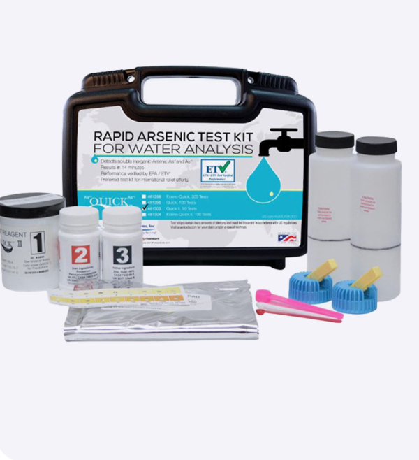 LETZTEST Visual Arsenic Test Kit