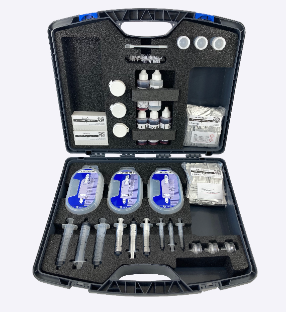 LETZTEST Visual Color Comparator Kit
